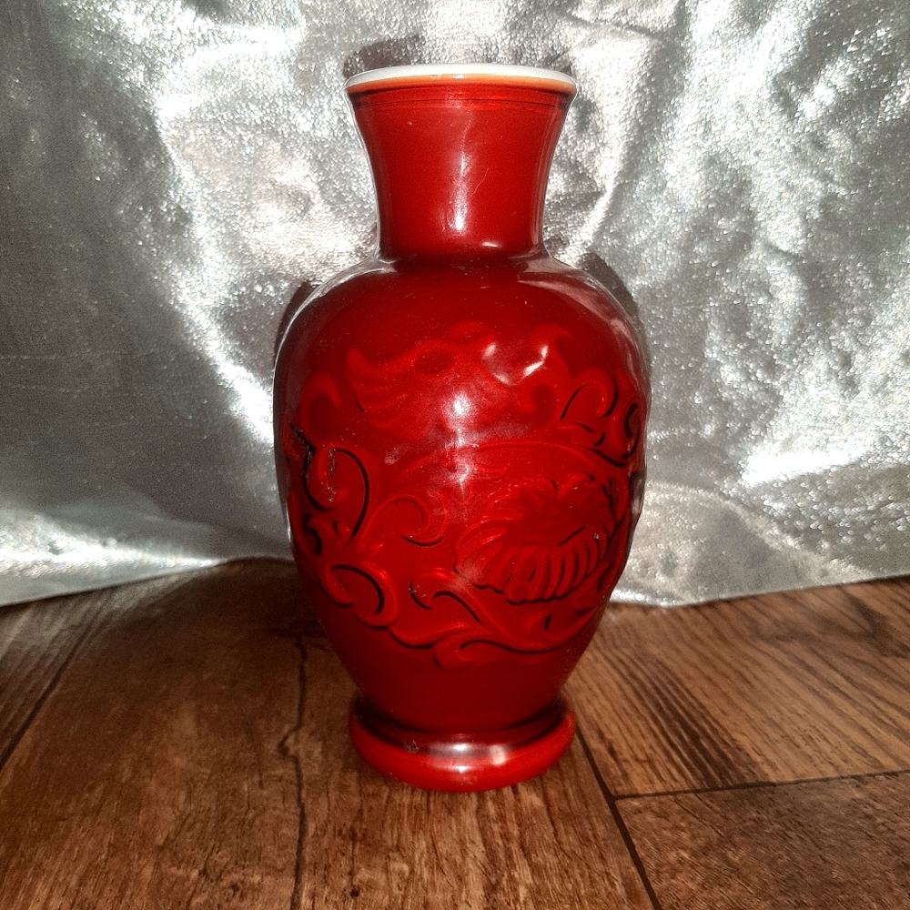 VINTAGE  BOUQUET FRAGRANCED VASE 6.5" ☆